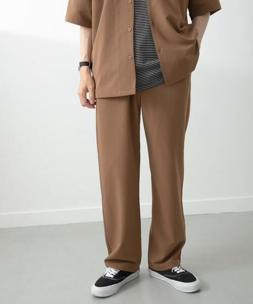 URBAN RESEARCH ITEMS / アーバンリサーチ アイテムズ シャツ・ブラウス | TRオープンカラーシャツ+パンツSET | 詳細4