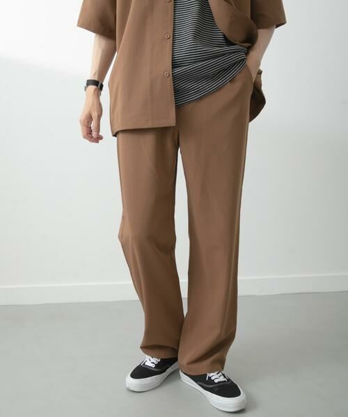 URBAN RESEARCH ITEMS / アーバンリサーチ アイテムズ シャツ・ブラウス | TRオープンカラーシャツ+パンツSET | 詳細5