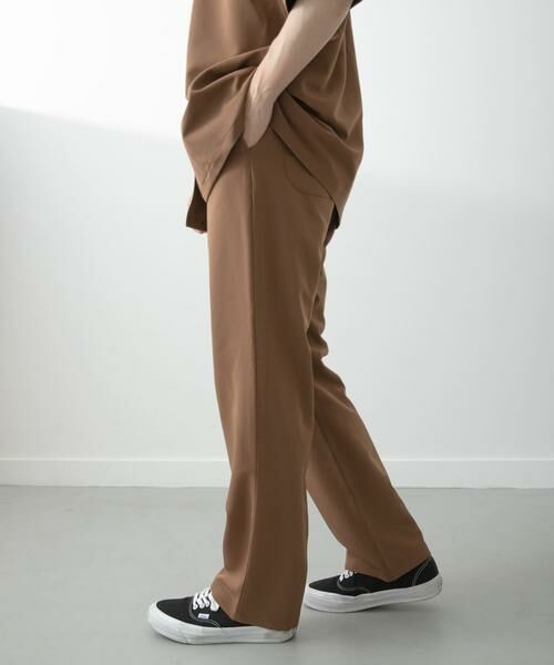 URBAN RESEARCH ITEMS / アーバンリサーチ アイテムズ シャツ・ブラウス | TRオープンカラーシャツ+パンツSET | 詳細6