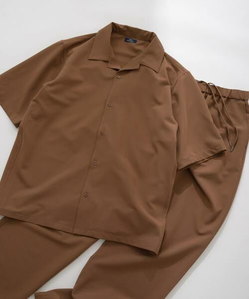 URBAN RESEARCH ITEMS / アーバンリサーチ アイテムズ シャツ・ブラウス | TRオープンカラーシャツ+パンツSET | 詳細8