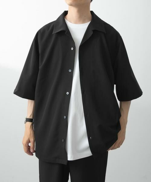 URBAN RESEARCH ITEMS / アーバンリサーチ アイテムズ シャツ・ブラウス | TRオープンカラーシャツ+パンツSET | 詳細15