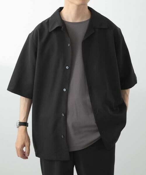 URBAN RESEARCH ITEMS / アーバンリサーチ アイテムズ シャツ・ブラウス | TRオープンカラーシャツ+パンツSET | 詳細24