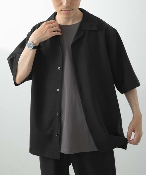 URBAN RESEARCH ITEMS / アーバンリサーチ アイテムズ シャツ・ブラウス | TRオープンカラーシャツ+パンツSET | 詳細25