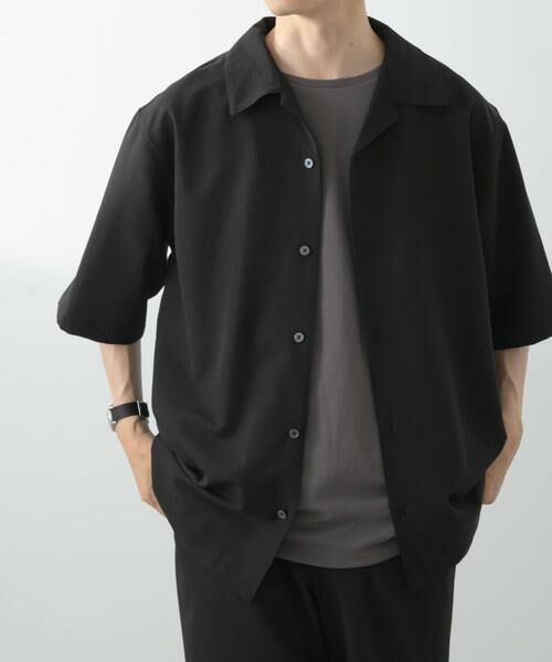 URBAN RESEARCH ITEMS / アーバンリサーチ アイテムズ シャツ・ブラウス | TRオープンカラーシャツ+パンツSET | 詳細26