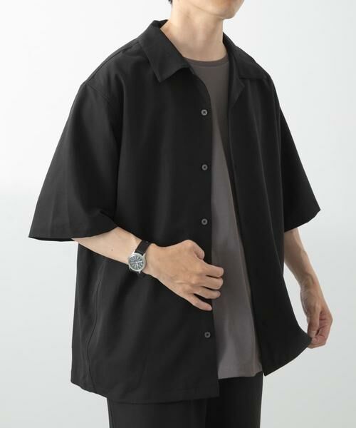 URBAN RESEARCH ITEMS / アーバンリサーチ アイテムズ シャツ・ブラウス | TRオープンカラーシャツ+パンツSET | 詳細27