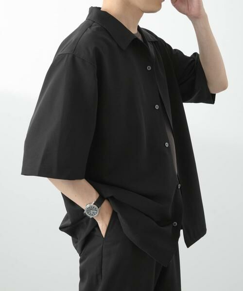 URBAN RESEARCH ITEMS / アーバンリサーチ アイテムズ シャツ・ブラウス | TRオープンカラーシャツ+パンツSET | 詳細28