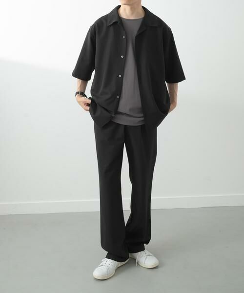 URBAN RESEARCH ITEMS / アーバンリサーチ アイテムズ シャツ・ブラウス | TRオープンカラーシャツ+パンツSET | 詳細30