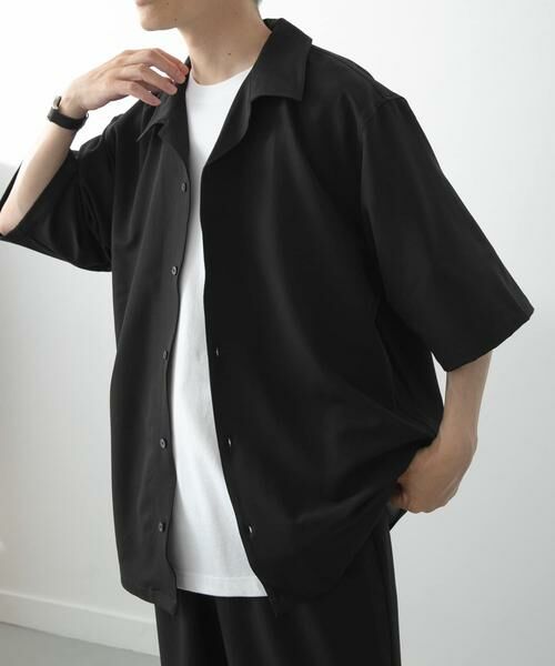 URBAN RESEARCH ITEMS / アーバンリサーチ アイテムズ シャツ・ブラウス | TRオープンカラーシャツ+パンツSET | 詳細16