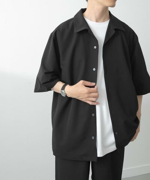 URBAN RESEARCH ITEMS / アーバンリサーチ アイテムズ シャツ・ブラウス | TRオープンカラーシャツ+パンツSET | 詳細17