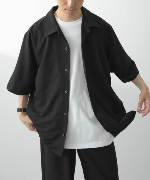 URBAN RESEARCH ITEMS / アーバンリサーチ アイテムズ シャツ・ブラウス | TRオープンカラーシャツ+パンツSET | 詳細18