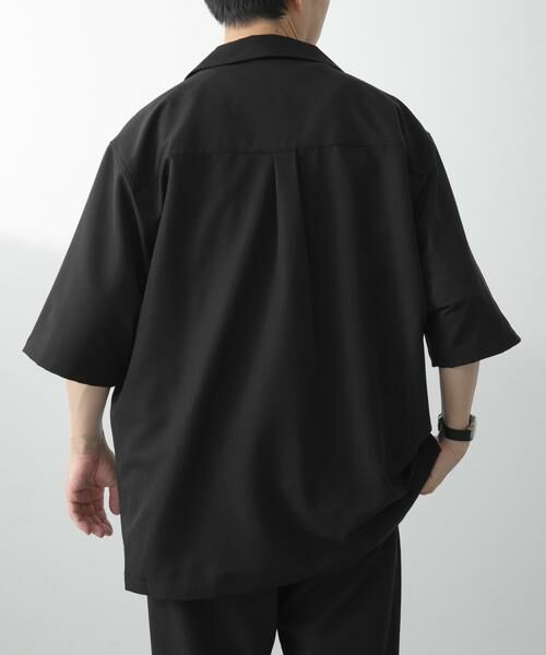 URBAN RESEARCH ITEMS / アーバンリサーチ アイテムズ シャツ・ブラウス | TRオープンカラーシャツ+パンツSET | 詳細19