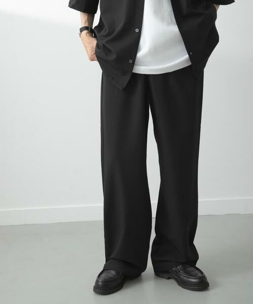 URBAN RESEARCH ITEMS / アーバンリサーチ アイテムズ シャツ・ブラウス | TRオープンカラーシャツ+パンツSET | 詳細20