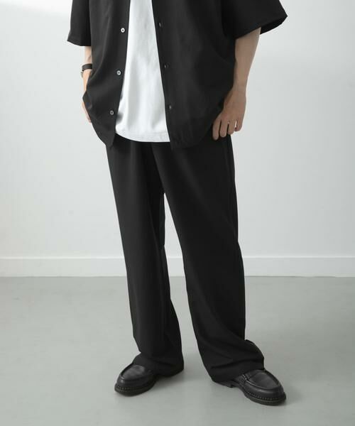 URBAN RESEARCH ITEMS / アーバンリサーチ アイテムズ シャツ・ブラウス | TRオープンカラーシャツ+パンツSET | 詳細21