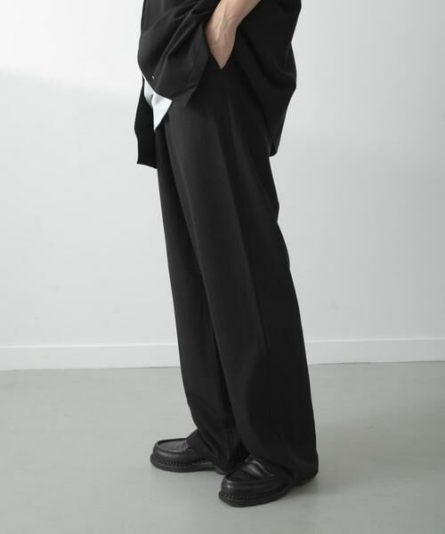 URBAN RESEARCH ITEMS / アーバンリサーチ アイテムズ シャツ・ブラウス | TRオープンカラーシャツ+パンツSET | 詳細22