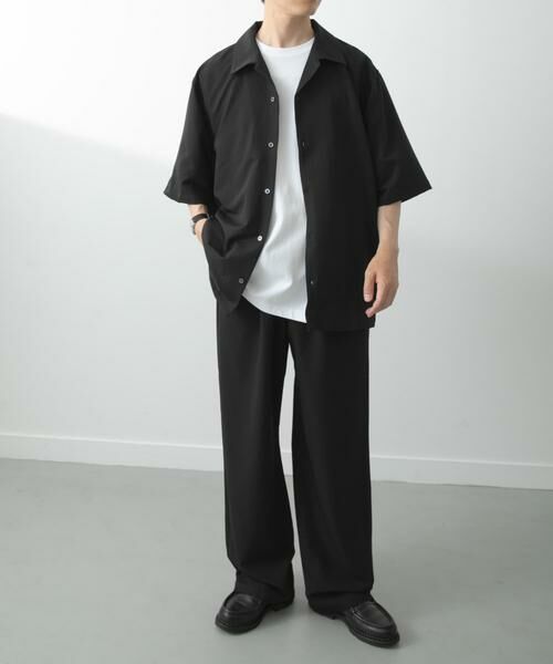 URBAN RESEARCH ITEMS / アーバンリサーチ アイテムズ シャツ・ブラウス | TRオープンカラーシャツ+パンツSET | 詳細23