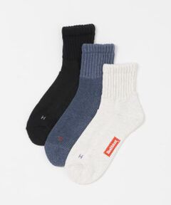 URBAN RESEARCH ITEMS / アーバンリサーチ アイテムズ ソックス | Healthknit　シンカーミドルソックス3P