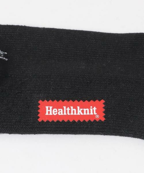 URBAN RESEARCH ITEMS / アーバンリサーチ アイテムズ ソックス | Healthknit　シンカーミドルソックス3P | 詳細4