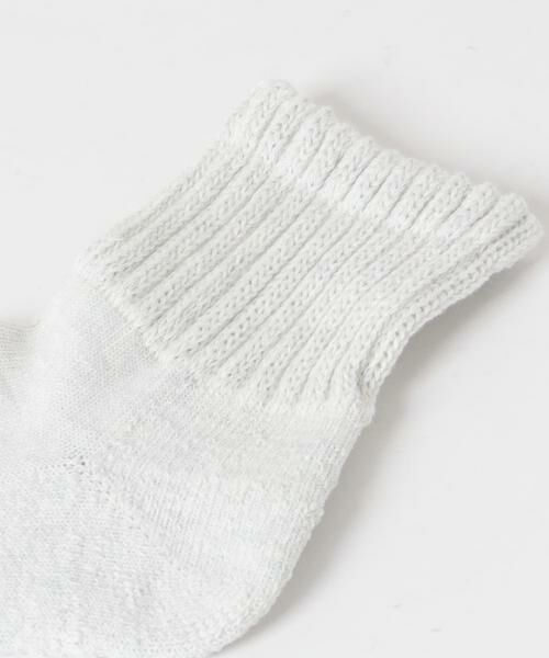 URBAN RESEARCH ITEMS / アーバンリサーチ アイテムズ ソックス | Healthknit　シンカーミドルソックス3P | 詳細5