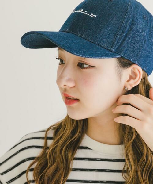 URBAN RESEARCH ITEMS/アーバンリサーチ アイテムズ Healthknit ロゴ刺繍CAP ブルー系その他 - URBAN RESEARCH ITEMS/アーバンリサーチ アイテムズ Healthknit ロゴ刺繍CAP ブルー系その他 -