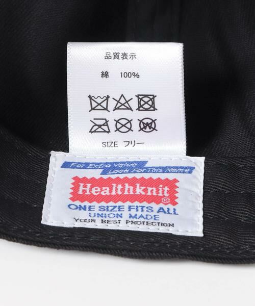URBAN RESEARCH ITEMS / アーバンリサーチ アイテムズ キャップ | Healthknit　ロゴ刺繍CAP | 詳細10