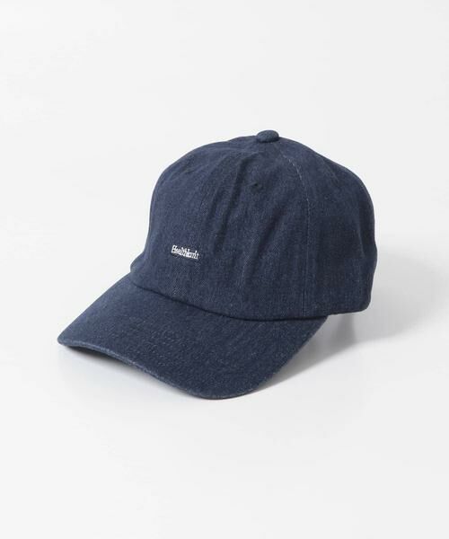 URBAN RESEARCH ITEMS/アーバンリサーチ アイテムズ Healthknit ワンポイント刺繍CAP ブルー系その他 - URBAN RESEARCH ITEMS/アーバンリサーチ アイテムズ Healthknit ワンポイント刺繍CAP ブルー系その他 -