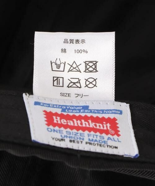 URBAN RESEARCH ITEMS / アーバンリサーチ アイテムズ キャップ | Healthknit　ワンポイント刺繍CAP | 詳細11