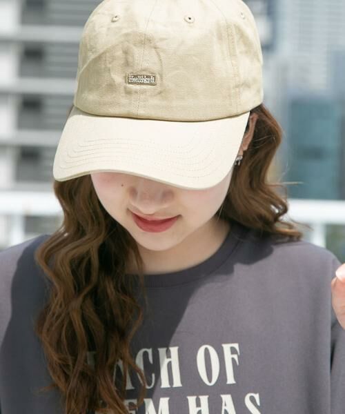 URBAN RESEARCH ITEMS / アーバンリサーチ アイテムズ キャップ | Healthknit　ワンポイント刺繍CAP | 詳細12