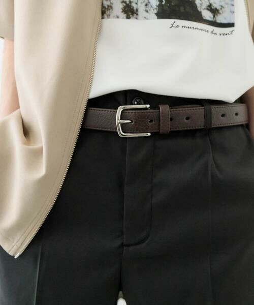 URBAN RESEARCH ITEMS/アーバンリサーチ アイテムズ Hawk Belt 370 ダークブラウン -