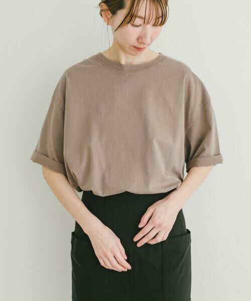 URBAN RESEARCH ITEMS / アーバンリサーチ アイテムズ Tシャツ | ピグメントTシャツ | 詳細1
