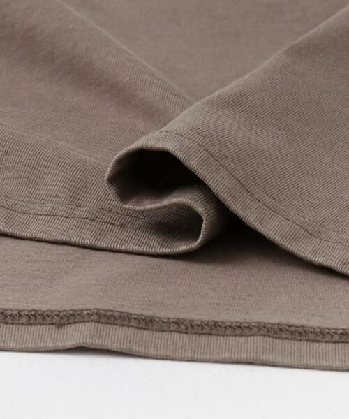 URBAN RESEARCH ITEMS / アーバンリサーチ アイテムズ Tシャツ | ピグメントTシャツ | 詳細10