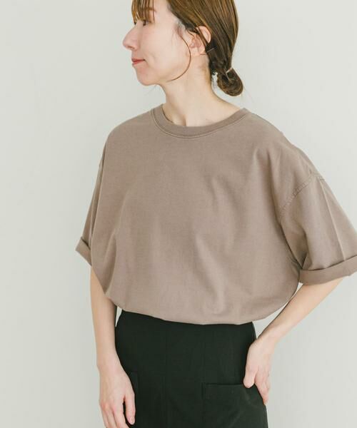 URBAN RESEARCH ITEMS / アーバンリサーチ アイテムズ Tシャツ | ピグメントTシャツ | 詳細2