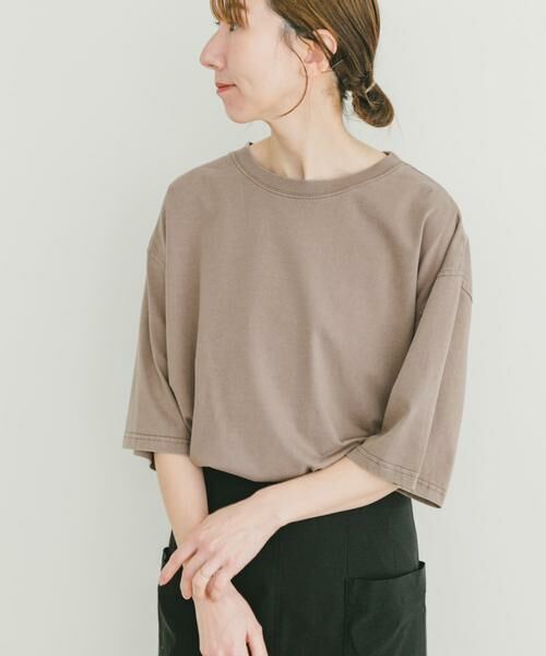 URBAN RESEARCH ITEMS / アーバンリサーチ アイテムズ Tシャツ | ピグメントTシャツ | 詳細3