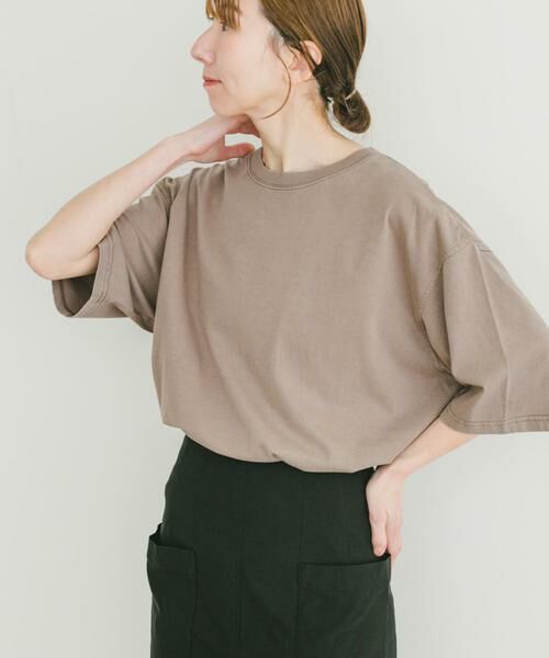 URBAN RESEARCH ITEMS / アーバンリサーチ アイテムズ Tシャツ | ピグメントTシャツ | 詳細4