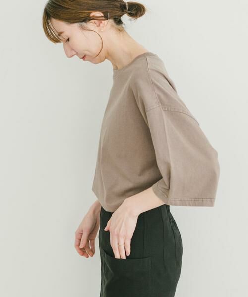 URBAN RESEARCH ITEMS / アーバンリサーチ アイテムズ Tシャツ | ピグメントTシャツ | 詳細5