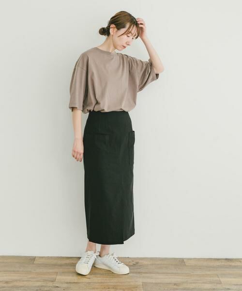 URBAN RESEARCH ITEMS / アーバンリサーチ アイテムズ Tシャツ | ピグメントTシャツ | 詳細7