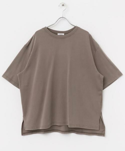 URBAN RESEARCH ITEMS / アーバンリサーチ アイテムズ Tシャツ | ピグメントTシャツ | 詳細8