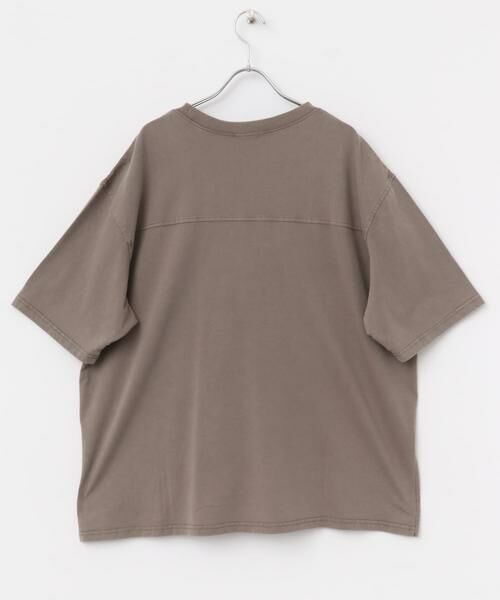 URBAN RESEARCH ITEMS / アーバンリサーチ アイテムズ Tシャツ | ピグメントTシャツ | 詳細9