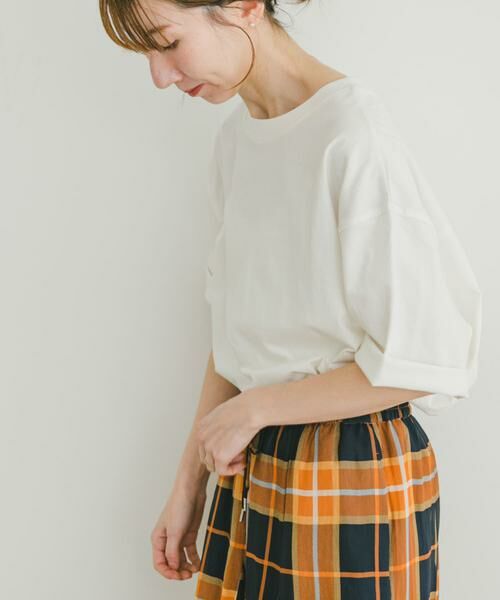 URBAN RESEARCH ITEMS / アーバンリサーチ アイテムズ Tシャツ | ピグメントTシャツ | 詳細13