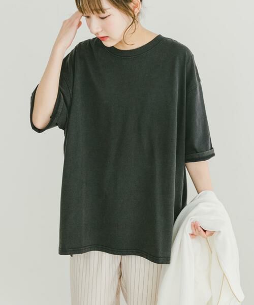 URBAN RESEARCH ITEMS / アーバンリサーチ アイテムズ Tシャツ | ピグメントTシャツ | 詳細19