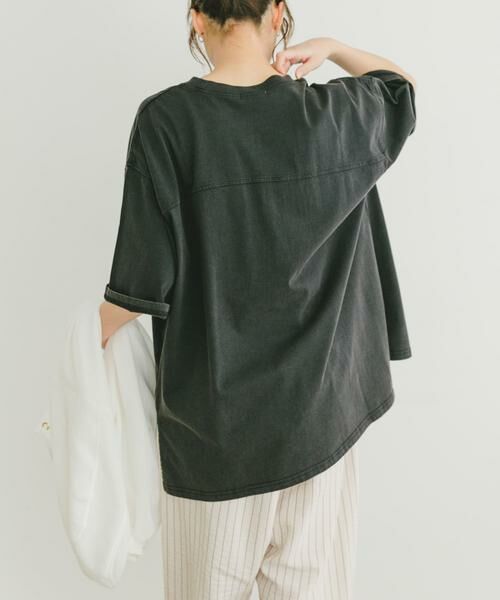 URBAN RESEARCH ITEMS / アーバンリサーチ アイテムズ Tシャツ | ピグメントTシャツ | 詳細20