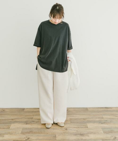 URBAN RESEARCH ITEMS / アーバンリサーチ アイテムズ Tシャツ | ピグメントTシャツ | 詳細21