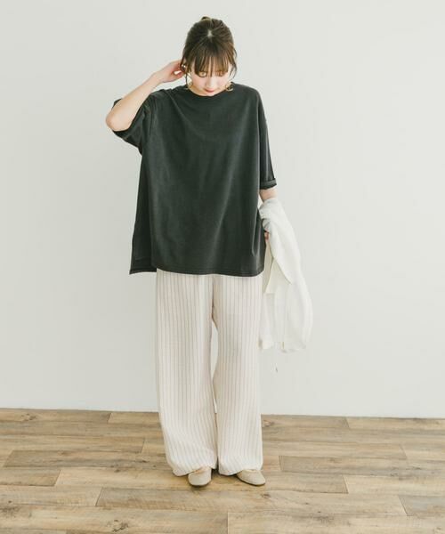 URBAN RESEARCH ITEMS / アーバンリサーチ アイテムズ Tシャツ | ピグメントTシャツ | 詳細22