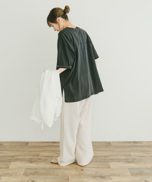 URBAN RESEARCH ITEMS / アーバンリサーチ アイテムズ Tシャツ | ピグメントTシャツ | 詳細23