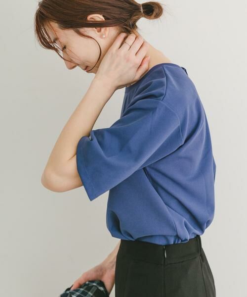 URBAN RESEARCH ITEMS / アーバンリサーチ アイテムズ Tシャツ | カットジョーゼットロゴTシャツ | 詳細13