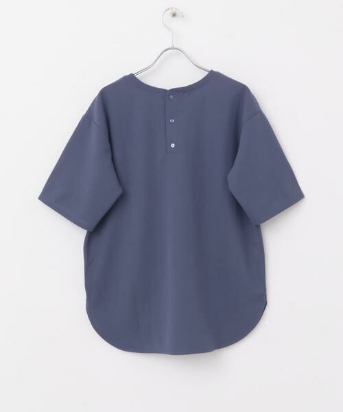 URBAN RESEARCH ITEMS / アーバンリサーチ アイテムズ Tシャツ | カットジョーゼットロゴTシャツ | 詳細15