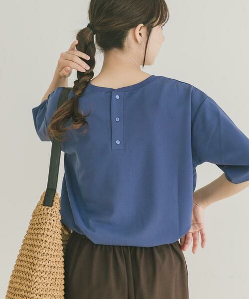 URBAN RESEARCH ITEMS / アーバンリサーチ アイテムズ Tシャツ | カットジョーゼットロゴTシャツ | 詳細5