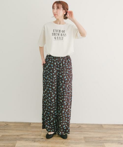 URBAN RESEARCH ITEMS / アーバンリサーチ アイテムズ Tシャツ | カットジョーゼットロゴTシャツ | 詳細29