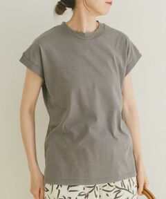 URBAN RESEARCH ITEMS / アーバンリサーチ アイテムズ Tシャツ | ピグメントフレンチTシャツ