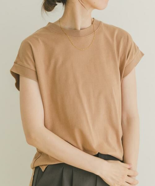 URBAN RESEARCH ITEMS / アーバンリサーチ アイテムズ Tシャツ | ピグメントフレンチTシャツ | 詳細1