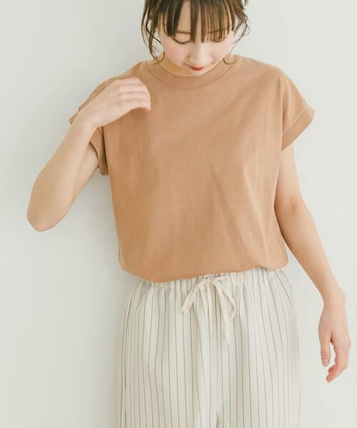 URBAN RESEARCH ITEMS / アーバンリサーチ アイテムズ Tシャツ | ピグメントフレンチTシャツ | 詳細10